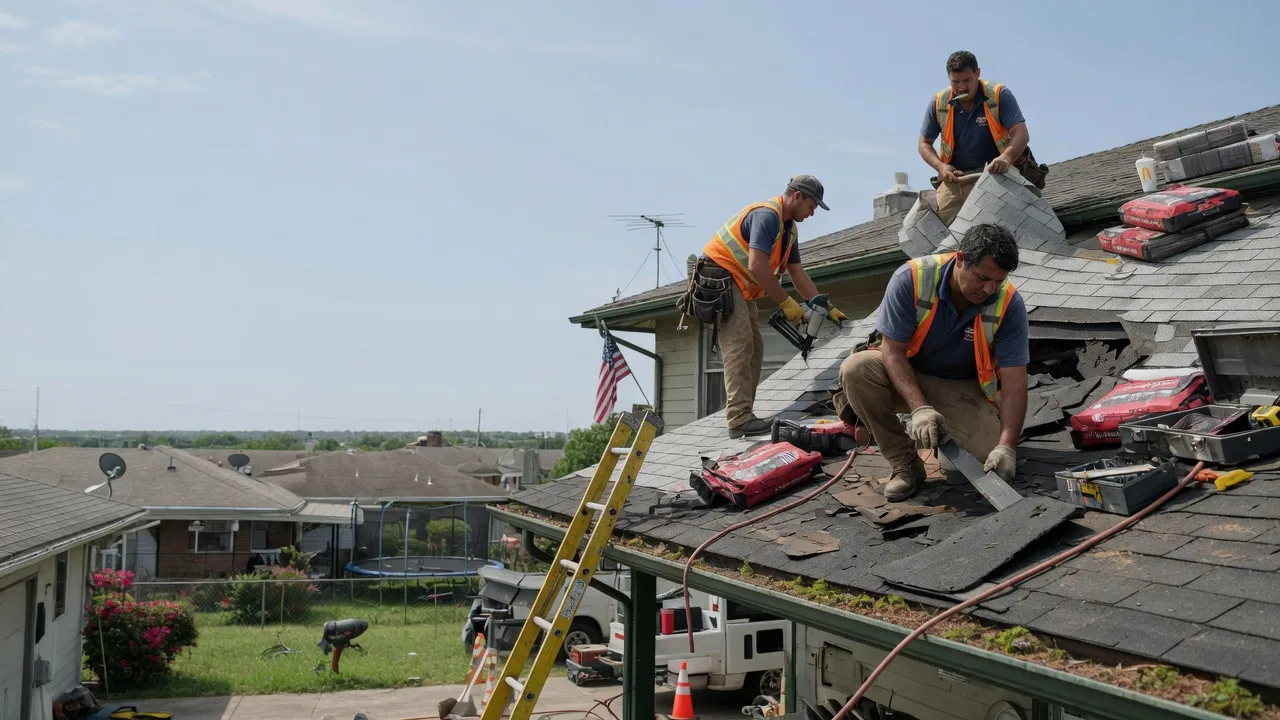 Roof Repair in Roebuck, SC near me